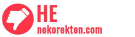 Nekorekten
